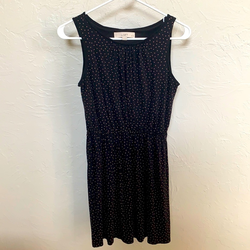 LOFT | Pink Polkadot and Black Dreas